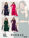 Heenaz Vol 10 By Blue Hills Rayon Wholesale Kurti With Bottom Dupatta In India